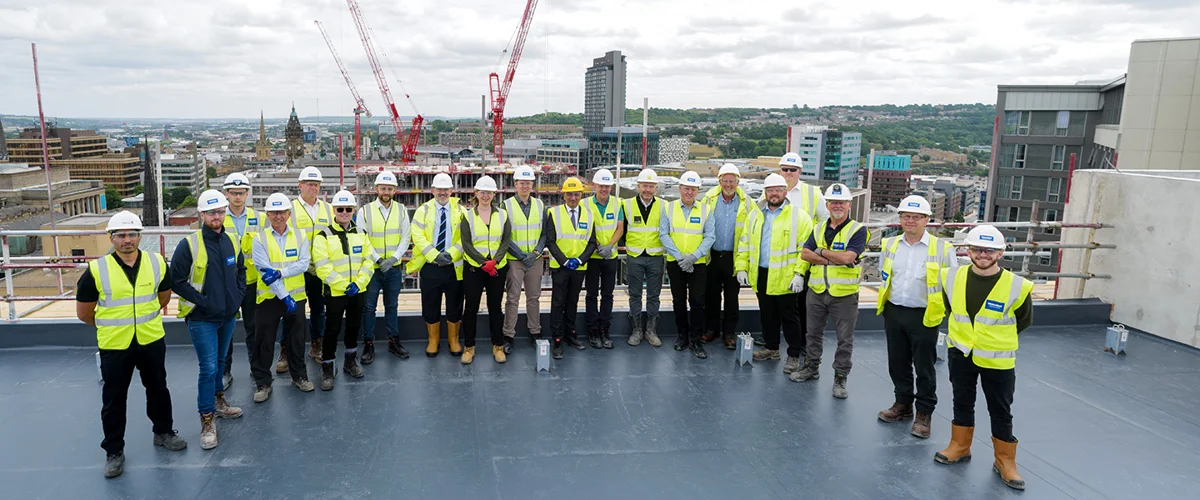 Kangaroo Works Topping Out Ceremony D
