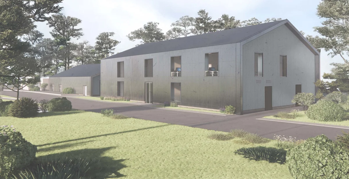 Barnetby MDU 3D Visualisation Credit, Ridge And Partners LLP