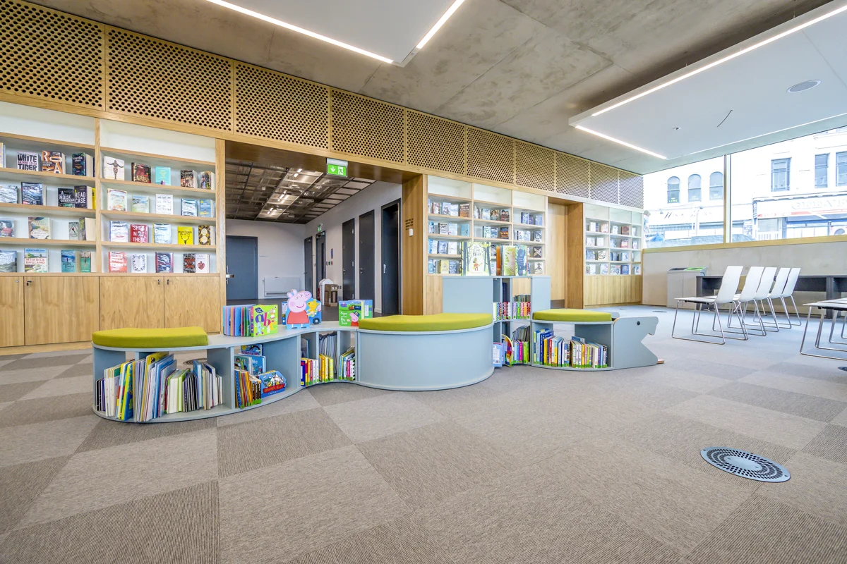 Library @ The Lightbox Barnsley Completed 03 07 19 (58)