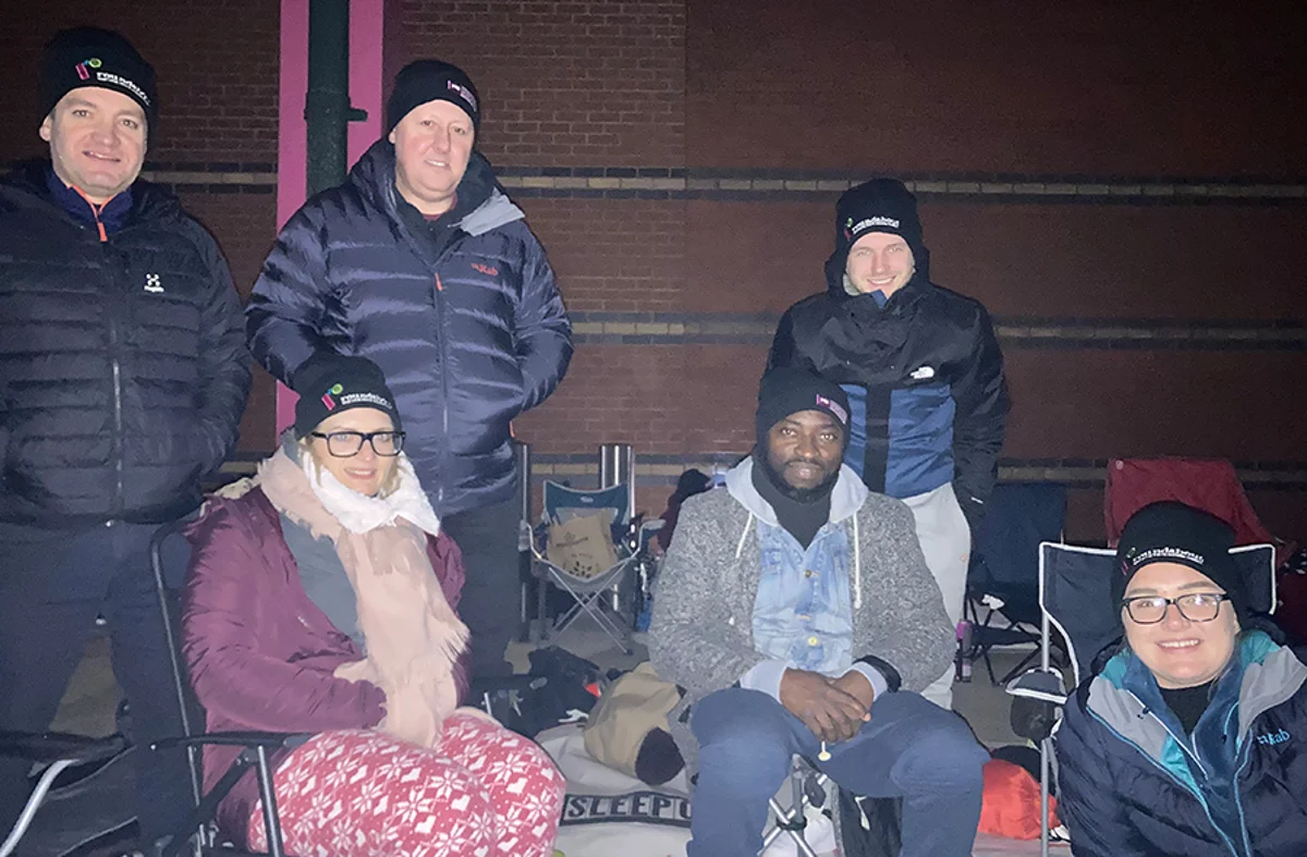 Roundabout Sleepout Event HW2
