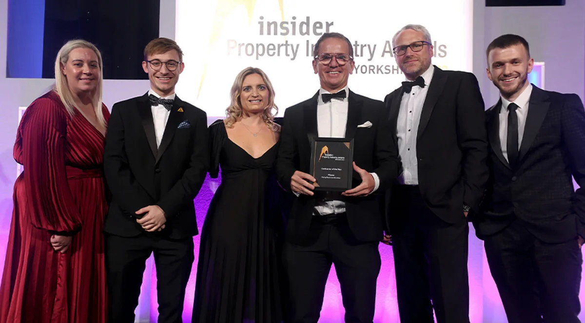 Insider Yorkshire Property Industry Awards Win P