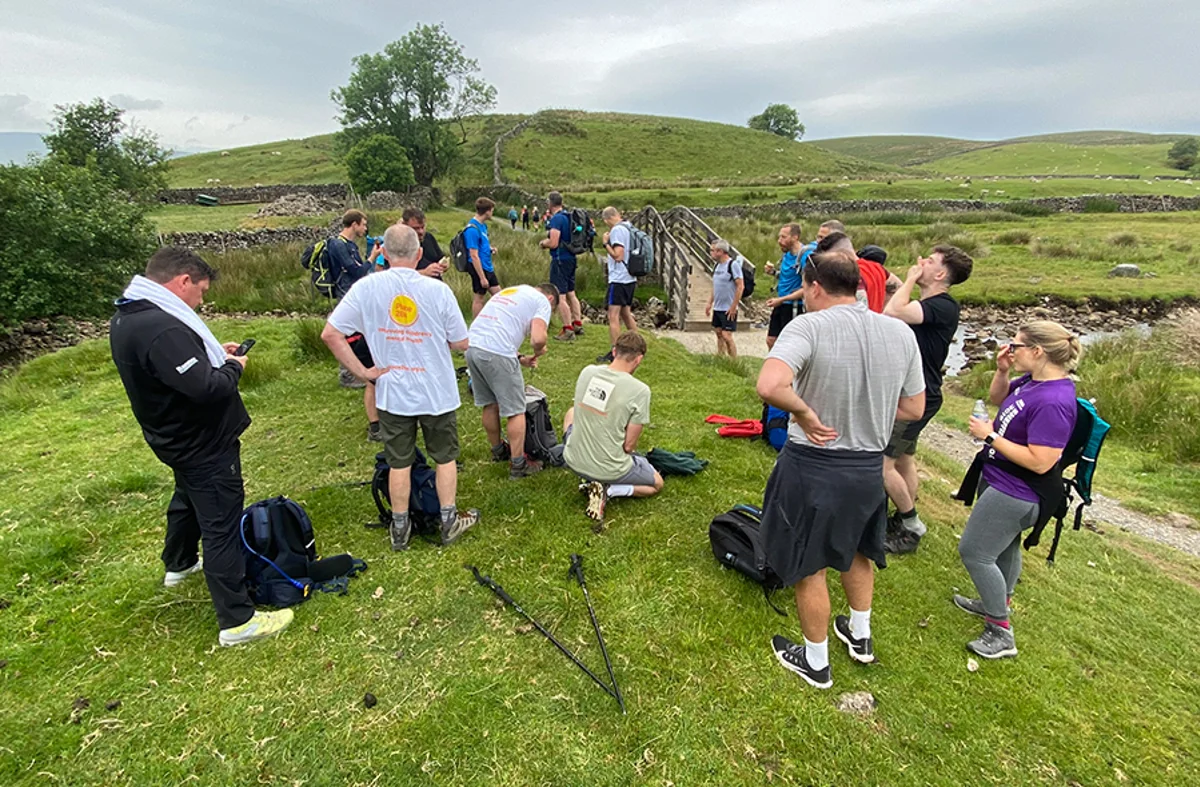 Yorkshire Three Peaks HW2