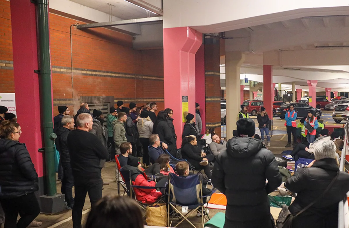 Roundabout Sleepout Event HW1