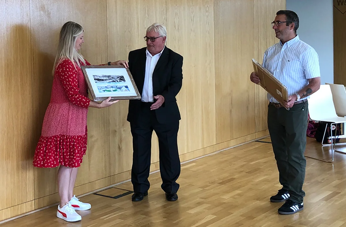 Ondrie Mann Celebrates 50 Years Service HW3