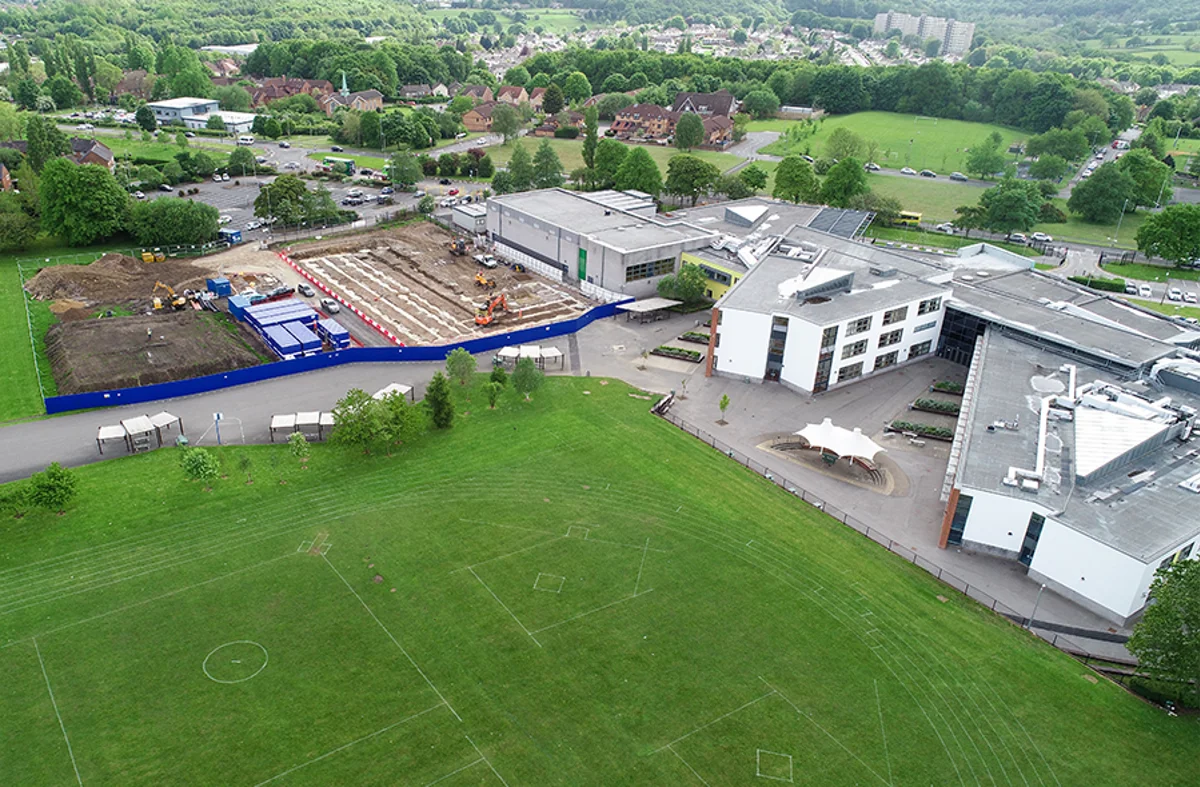 Allerton Extension Underway HW