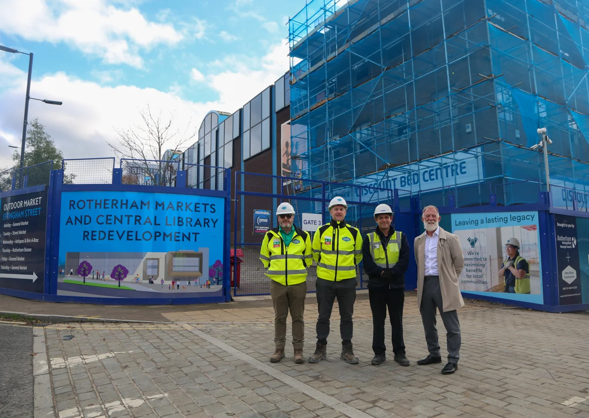 Rotherham Markets Demo Commencement 28 10 24