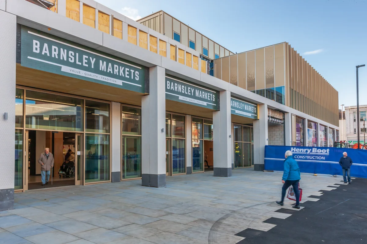 Barnsley Markets Opening 03 11 18 (1)