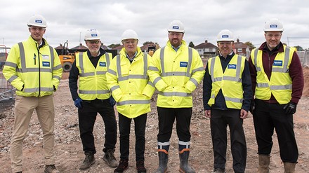 Building starts on first phase of residential development in Clipstone 