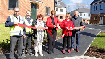 Largest Chesterfield Borough Council housing development in a generation set to welcome new families 