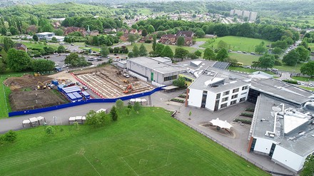 Work gets underway on Leeds High School extension