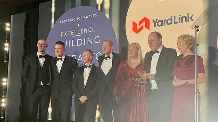 Double win at NFB Construction Awards of Excellence