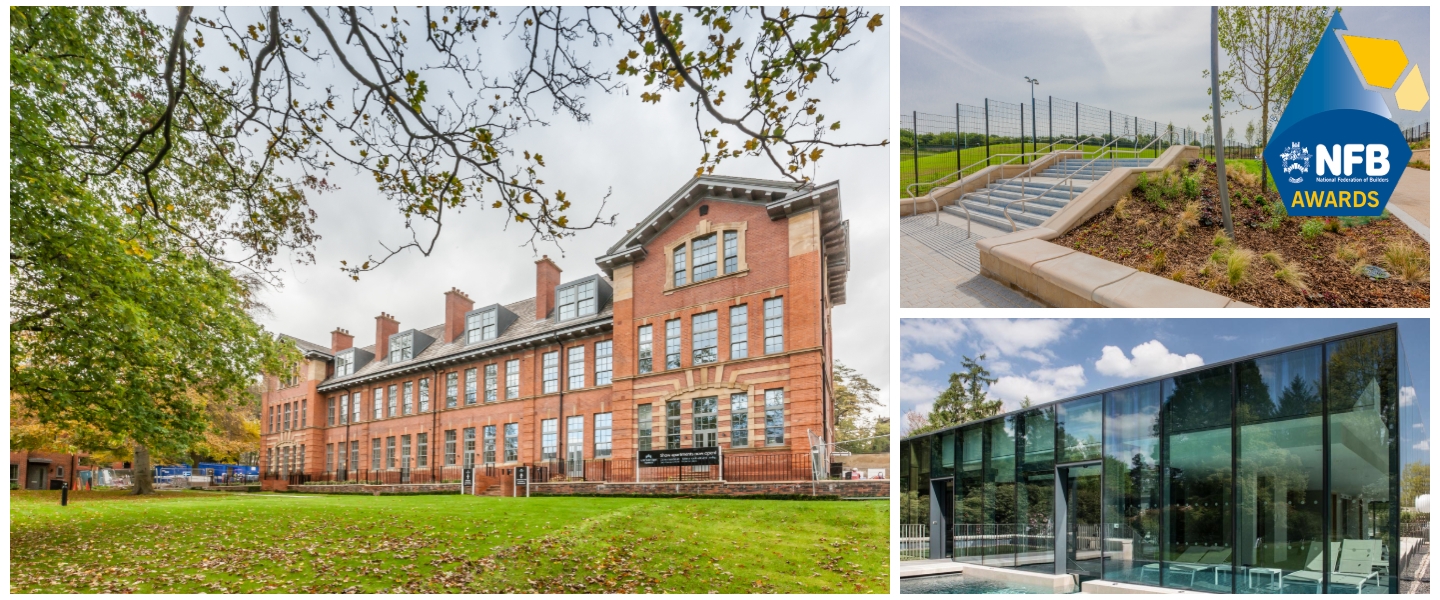 Our shortlist is: Rudding Park Spa Sheffield Olympic Legacy Park and Old School House, Headingley
