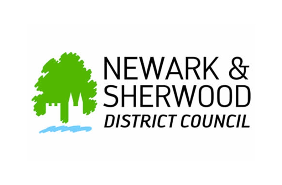 Newark & Sherwood Council logo