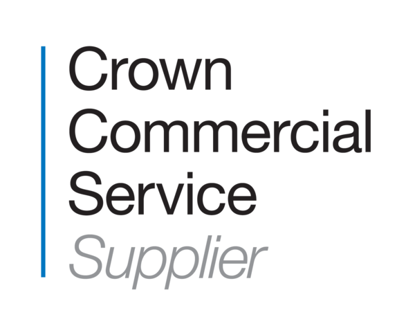 Crown commercial service logo   colour 3465db